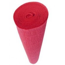 CREPE PAPER 50cmx2.5m RED