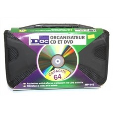 CD ORGANISER x 64 MP-146 DAC