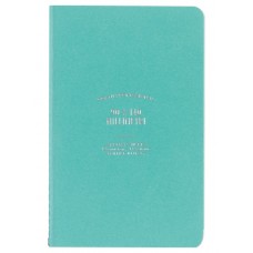 NOTEBOOK SOFT COVER BLUE 90x140mm 48PGS OGAMI