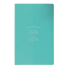 NOTEBOOK SOFT COVER BLUE 130x210mm 64PGS OGAMI