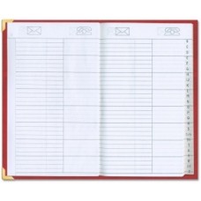 ADDRESS BOOKS A5