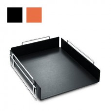 DESK TRAY W/STEEL FRAME A4 ORANGE GIORGIO FEDON