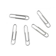 PAPER CLIPS 78mm x2000 NICKEL TSS