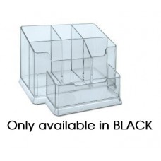 DESK ORGANISER BLACK ARKAKAR