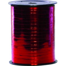 RIBBON METALLIC RED 250m x 5mm