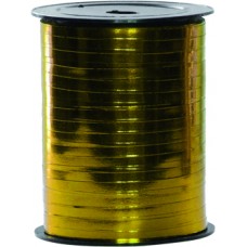 RIBBON METALLIC GOLD 250m x 5mm RIBBON METALLIC GOLD 250m x 5mm