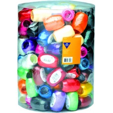 RIBBON ASSORTED MATTE 20m x 5mm RIBBON ASSORTED MATTE 20m x 5mm