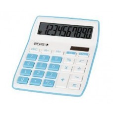 CALCULATOR GENIE 840 BLUE 10 Digit 135x105mm