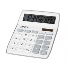 CALCULATOR GENIE 840 SILVER 10 Digit 135x105mm