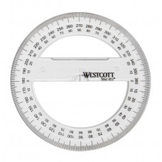 PROTRACTOR FULL-CIRCLE 10CM