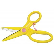 SCISSORS 5 INCH MICROBAN PRE-SCHOOL