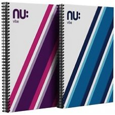 NOTEBOOK VIBE PRISM WIRO H/B A4 100 PGS NUCO