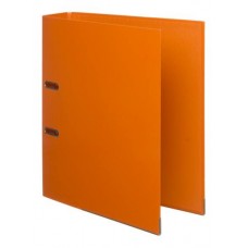 LEVER ARCH FILE F/SCAP 75mm ORANGE