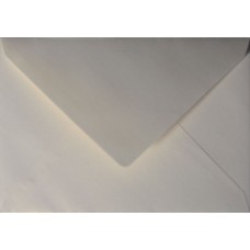 ENVELOPES 114x162mm C6 120gsm METALLIC IVORY PAPICOLOR