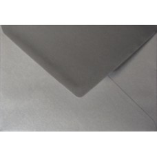 ENVELOPES 114x162mm C6 120gsm METALLIC SILVER PAPICOLOR