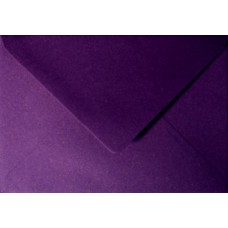 ENVELOPES 114x162mm C6 120gsm METALLIC PURPLE PAPICOLOR