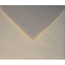 ENVELOPES 160x160mm SQUARE 120gsm METALLIC IVORY PAPICOLOR