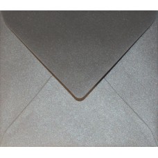 ENVELOPES 160x160mm SQUARE 120gsm METALLIC SILVER PAPICOLOR