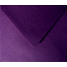 ENVELOPES 160x160mm SQUARE 120gsm METALLIC PURPLE PAPICOLOR