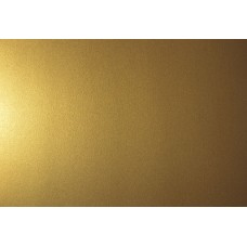 CARDBOARD 500x700mm 250gsm METALLIC PEARL GOLD PAPICOLOR
