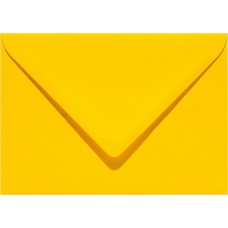 ENVELOPES 114x162mm C6 105gsm MATT YELLOW PAPICOLOR