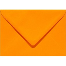 ENVELOPES 114x162mm C6 105gsm MATT ORANGE PAPICOLOR