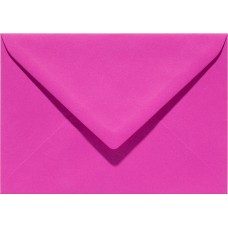 ENVELOPES 114x162mm C6 105gsm MATT BRIGHT PINK PAPICOLOR