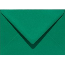 ENVELOPES 114x162mm C6 105gsm MATT DARK GREEN PAPICOLOR