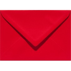 ENVELOPES 114x162mm C6 105gsm MATT RED PAPICOLOR