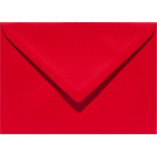 ENVELOPES 114x162mm C6 105gsm MATT RED PAPICOLOR