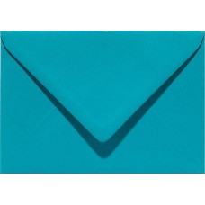 ENVELOPES 114x162mm C6 105gsm MATT TURQUOISE PAPICOLOR