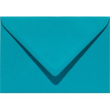 ENVELOPES 114x162mm C6 105gsm MATT TURQUOISE PAPICOLOR