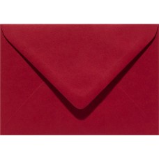 ENVELOPES 114x162mm C6 105gsm MATT XMAS RED PAPICOLOR