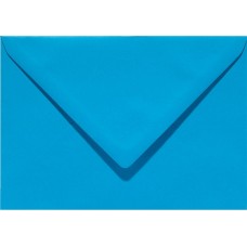 ENVELOPES 114x162mm C6 105gsm MATT SKY BLUE PAPICOLOR