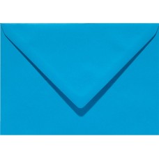 ENVELOPES 114x162mm C6 105gsm MATT SKY BLUE PAPICOLOR