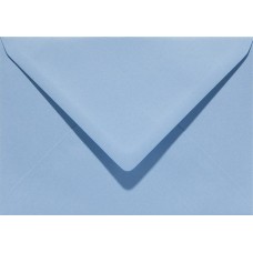 ENVELOPES 114x162mm C6 105gsm MATT BLUE PAPICOLOR