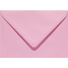 ENVELOPES 114x162mm C6 105gsm MATT PINK PAPICOLOR