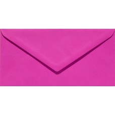 ENVELOPES 110x220mm DL 105gsm MATT BRIGHT PINK PAPICOLOR