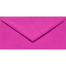 ENVELOPES 110x220mm DL 105gsm MATT BRIGHT PINK PAPICOLOR