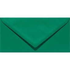 ENVELOPES 110x220mm DL 105gsm MATT DARK GREEN PAPICOLOR