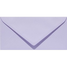 ENVELOPES 110x220mm DL 105gsm MATT MAUVE PAPICOLOR