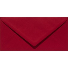 ENVELOPES 110x220mm DL 105gsm MATT XMAS RED PAPICOLOR