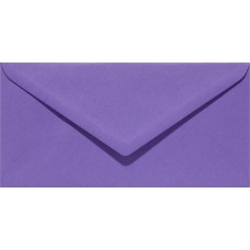 ENVELOPES 110x220mm DL 105gsm MATT DARK PURPLE PAPICOLOR