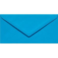 ENVELOPES 110x220mm DL 105gsm MATT SKY BLUE PAPICOLOR