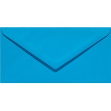 ENVELOPES 110x220mm DL 105gsm MATT SKY BLUE PAPICOLOR