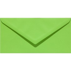 ENVELOPES 110x220mm DL 105gsm MATT SPRING GREEN PAPICOLOR