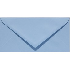 ENVELOPES 110x220mm DL 105gsm MATT BLUE PAPICOLOR