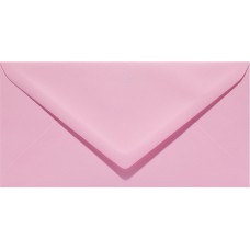 ENVELOPES 110x220mm DL 105gsm MATT PINK PAPICOLOR