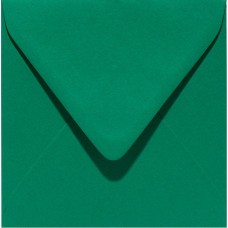 ENVELOPES 160x160mm SQUARE 105gsm MATT DARK GREEN PAPICOLOR