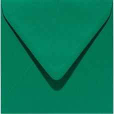 ENVELOPES 160x160mm SQUARE 105gsm MATT DARK GREEN PAPICOLOR